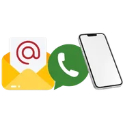 E-Mail e WhatsApp